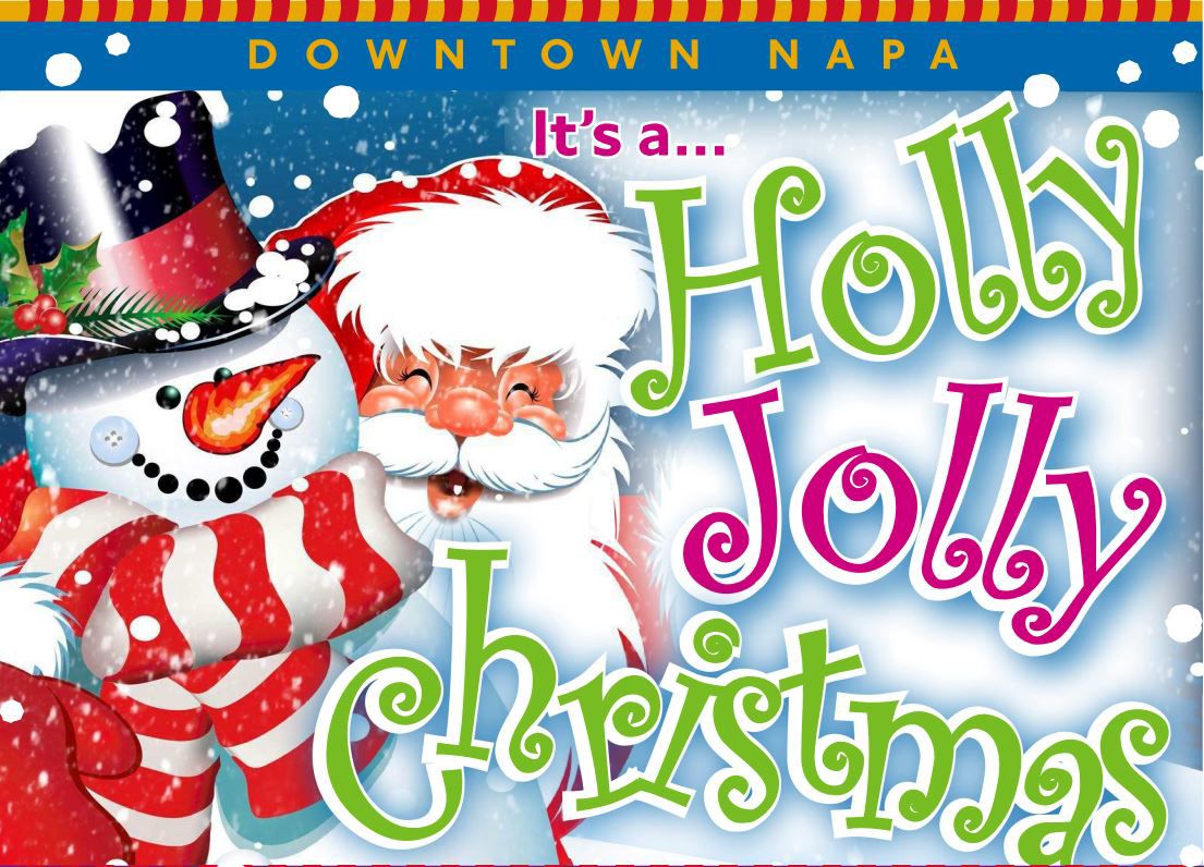 Downtown Napa Christmas 2018